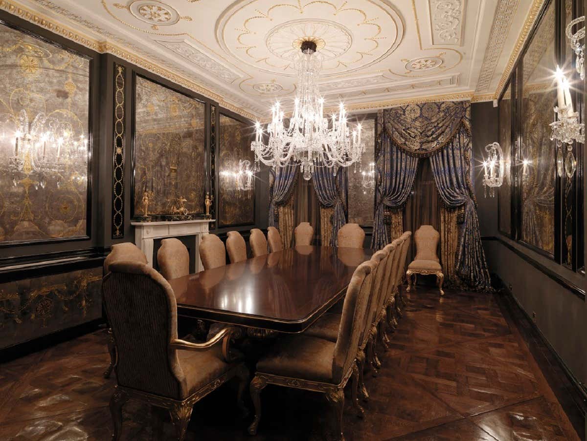 Dining Room by Argent Design | 1stDibs