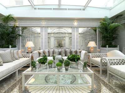 Traditional Patio and Deck. 105 Eaton Square by Argent Design.