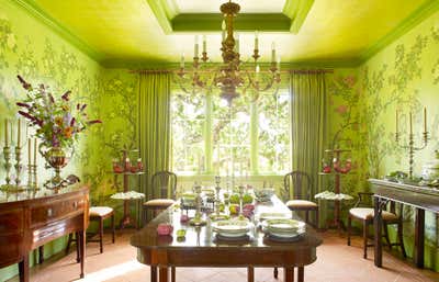  Traditional Family Home Dining Room. Northern California Traditional by Suzanne Rheinstein & Associates.