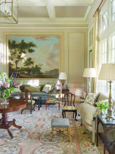  Traditional Family Home Living Room. Northern California Traditional by Suzanne Rheinstein & Associates.