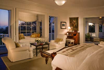  Traditional Family Home Bedroom. Montecito by David Phoenix Inc..
