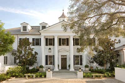  Traditional Family Home Exterior. Montecito by David Phoenix Inc..