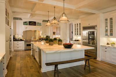  Traditional Family Home Kitchen. Montecito by David Phoenix Inc..