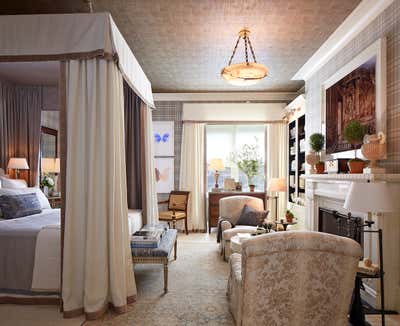  Traditional Mixed Use Bedroom. New York City, Decorator Show House by David Phoenix Inc..