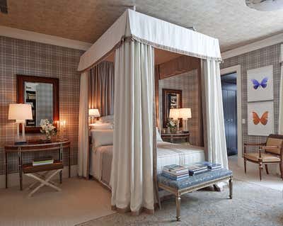 Traditional Mixed Use Bedroom. New York City, Decorator Show House by David Phoenix Inc..