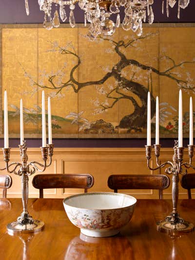  Traditional Apartment Dining Room. A Park Avenue Classic by Matthew Patrick Smyth Inc..