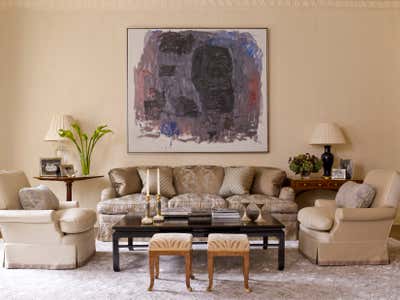  Traditional Apartment Living Room. A Park Avenue Classic by Matthew Patrick Smyth Inc..