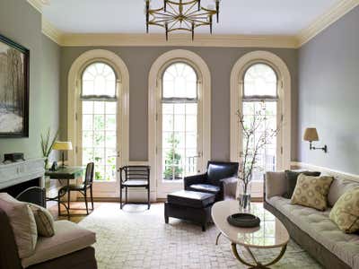  Traditional Family Home Living Room. Carnegie Hill Townhouse by Matthew Patrick Smyth Inc..