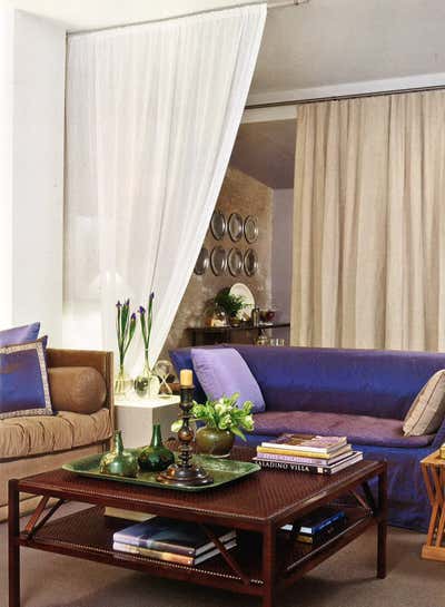  Traditional Apartment Living Room. Soho Showroom by Saladino Group, Inc..