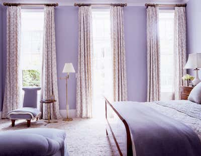  Traditional Family Home Bedroom. NYC Townhouse by Fox-Nahem Associates.