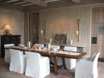  Traditional Beach House Dining Room. Boca Raton Residence by Saladino Group, Inc..