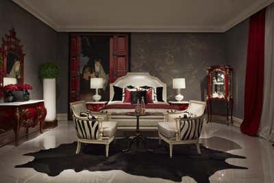  Traditional Retail Bedroom. Shanghai Showroom by Alissa Sutton Interiors.