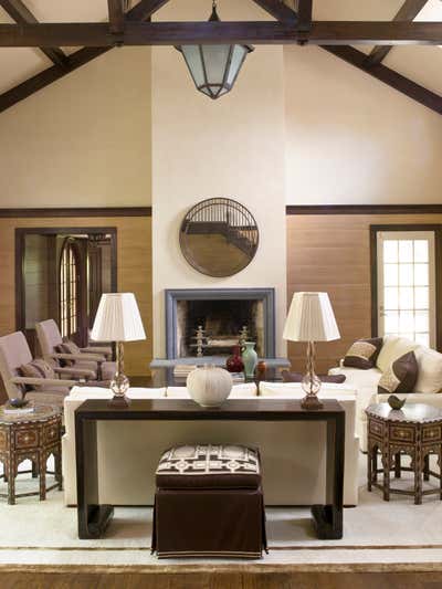  Traditional Country House Living Room. Horse Country Getaway by Matthew Patrick Smyth Inc..