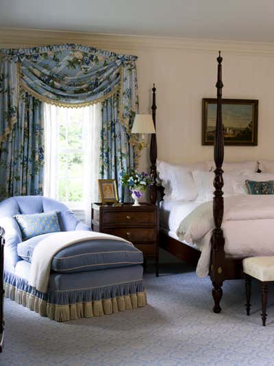  Traditional Family Home Bedroom. Traditional Elegance in Westport by Matthew Patrick Smyth Inc..