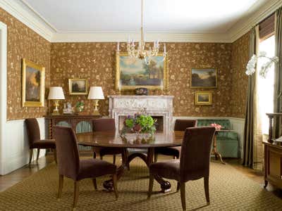  Traditional Family Home Dining Room. Traditional Elegance in Westport by Matthew Patrick Smyth Inc..