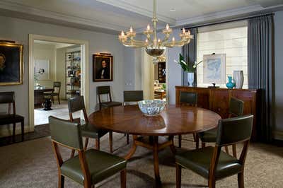  Traditional Apartment Dining Room. City Apartment for Entertaining by Glenn Gissler Design.