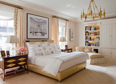  Transitional Apartment Bedroom. Glamorous Park Avenue Apartment by Cullman & Kravis Inc..