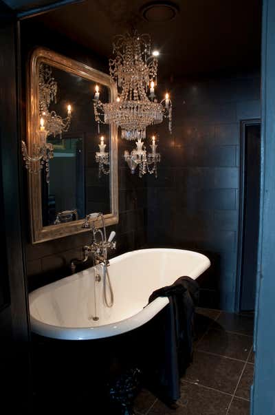  Victorian Bathroom.  Charles II Period Townhouse by Riviere Interiors.