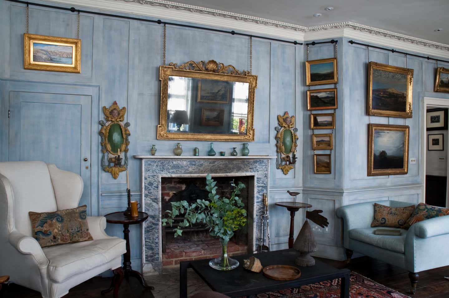 Charles II Period Townhouse by Riviere Interiors | 1stDibs