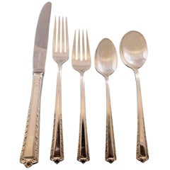 Processional by Fine Arts Sterling Silver Flatware Set for 8 Service 46 Pieces