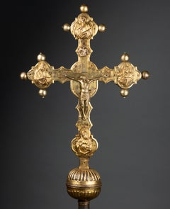 Processionnal cross, 15th century Lombardy, Italy