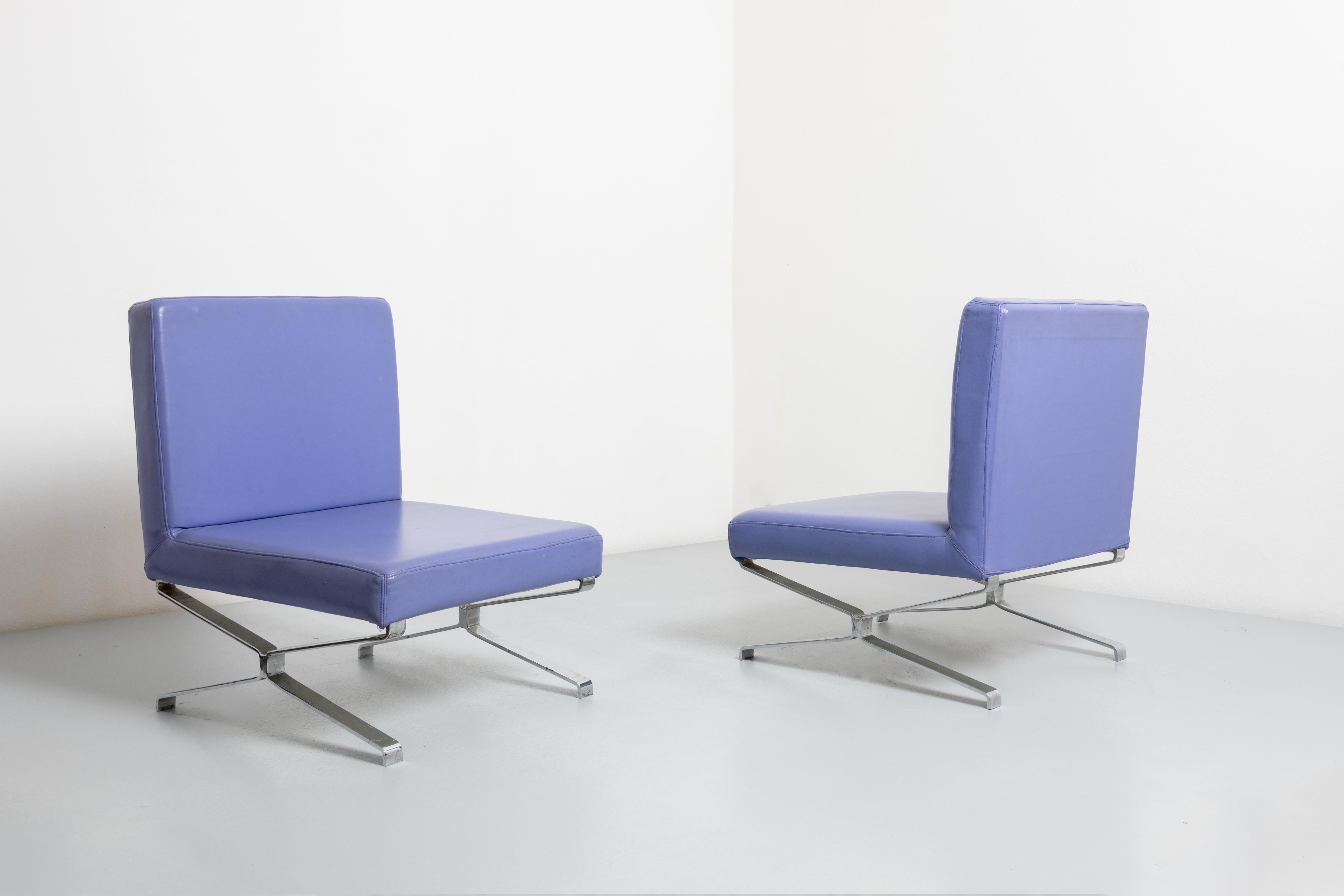 Prod, Italia, C. 1970 Coppia di poltrone in vendita 3