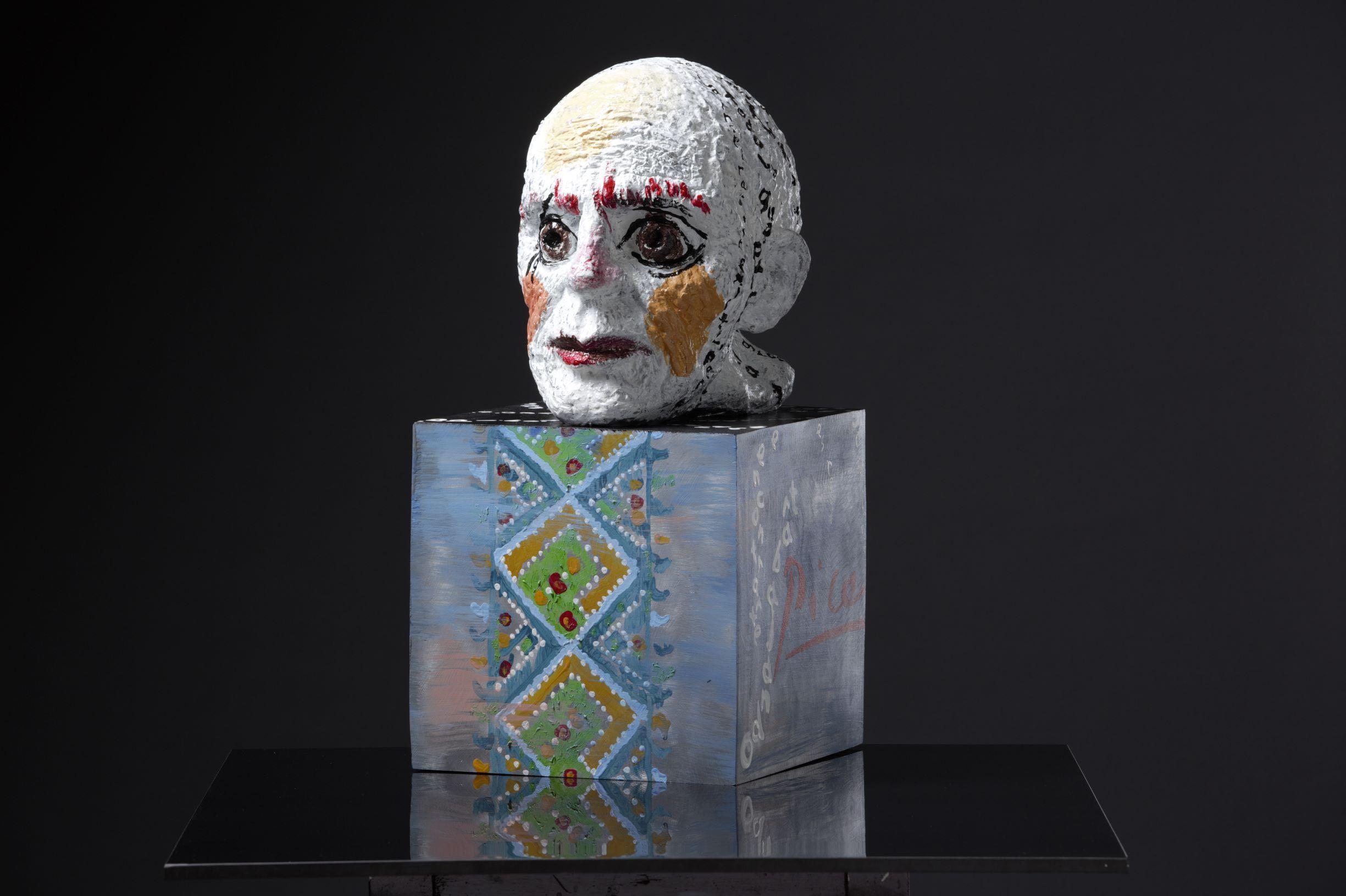 Pablo Picasso - Sculpture by Prodanchuk Victor