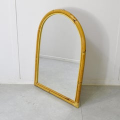 Prodotto precedente Prodotto successivo Vintage 70s Arched Bamboo & Rattan Wa