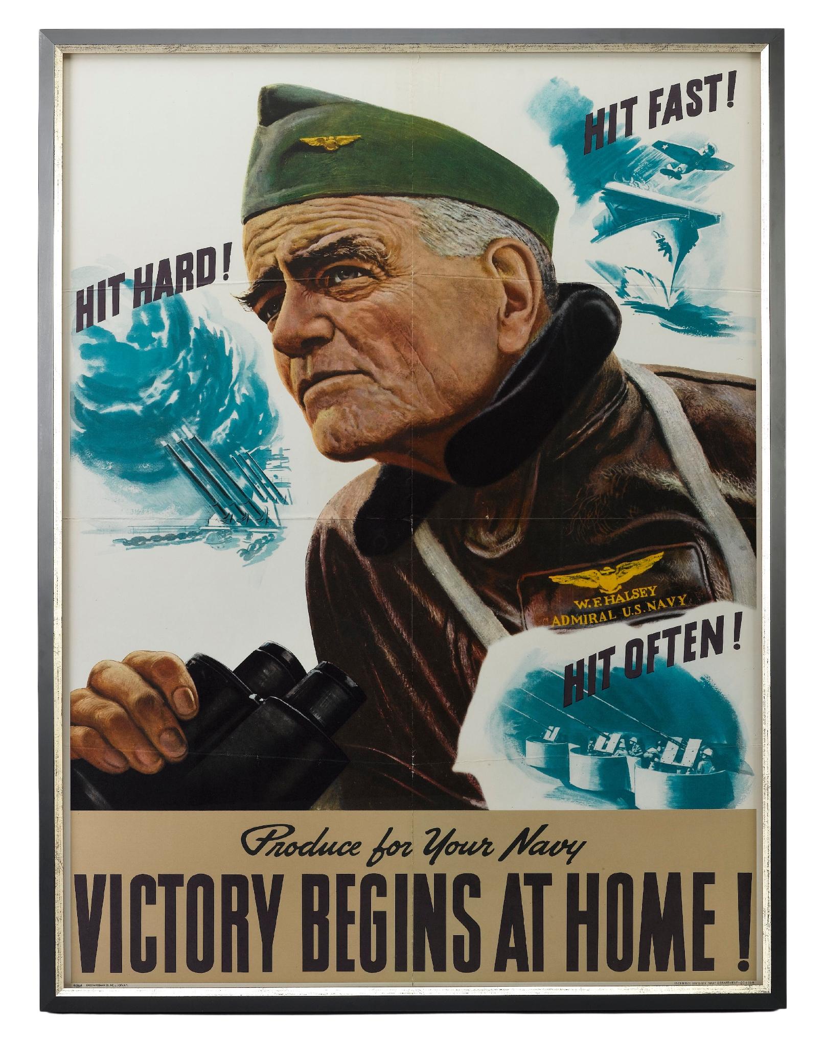 navy propaganda posters