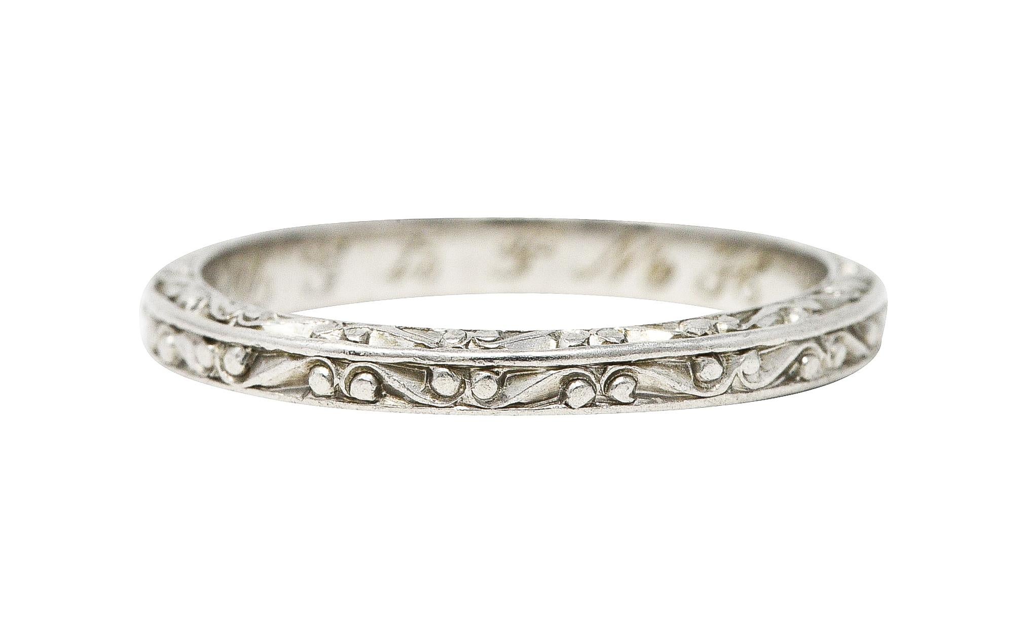 garland wedding band