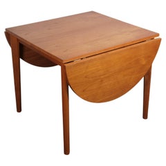 Products Extendable Teak Dining table, denmark 1960