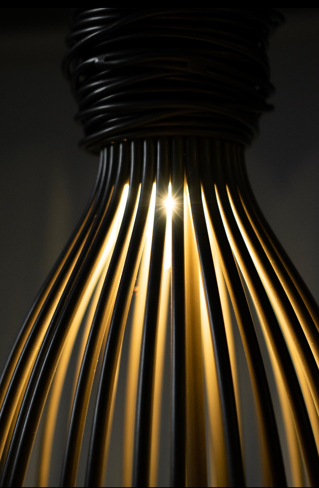 Modern Hugo Lamp by Jean-Francois Crochet for Terzani