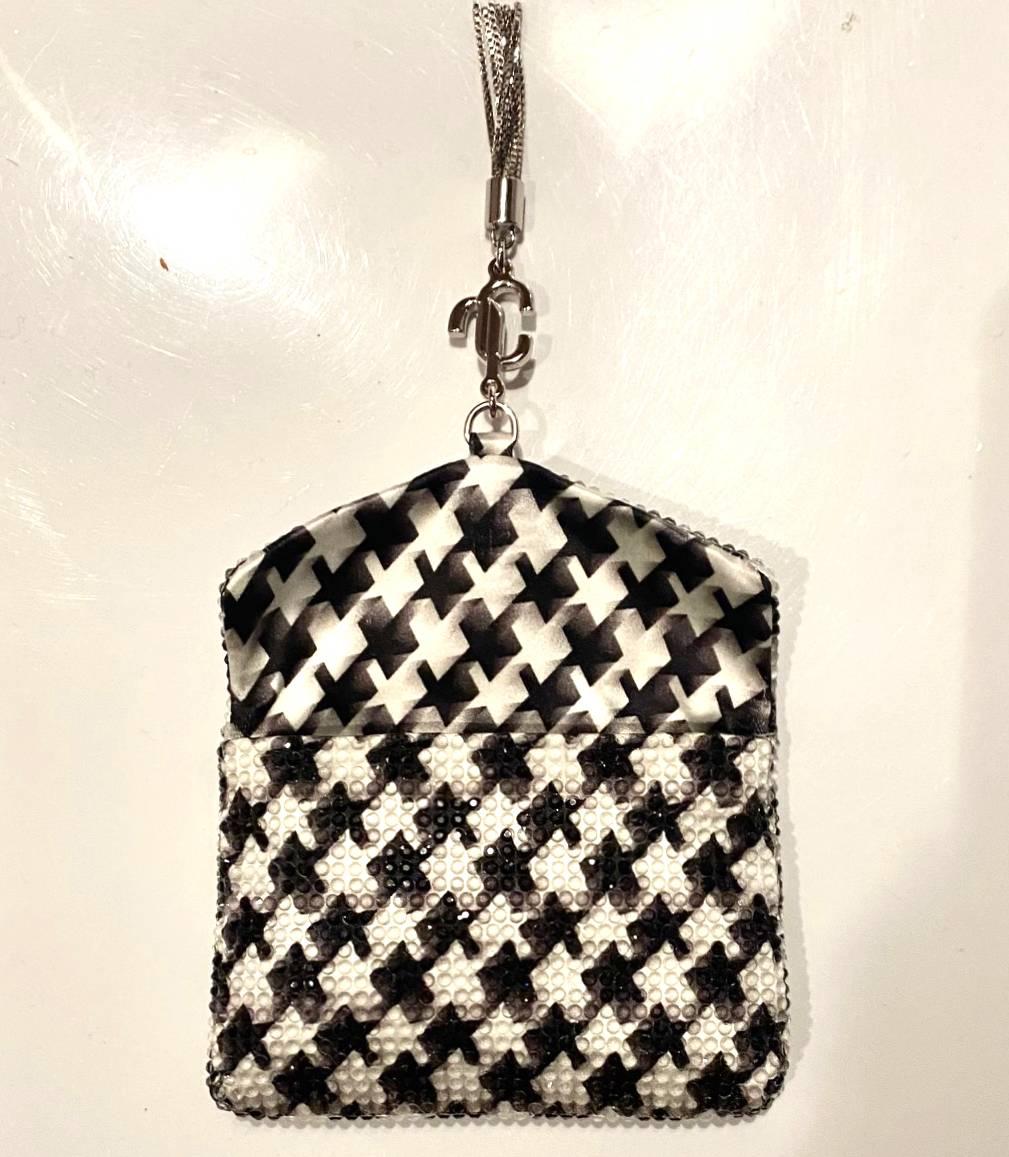 Jimmy Choo Mini Purse Houndstooth Bag 1