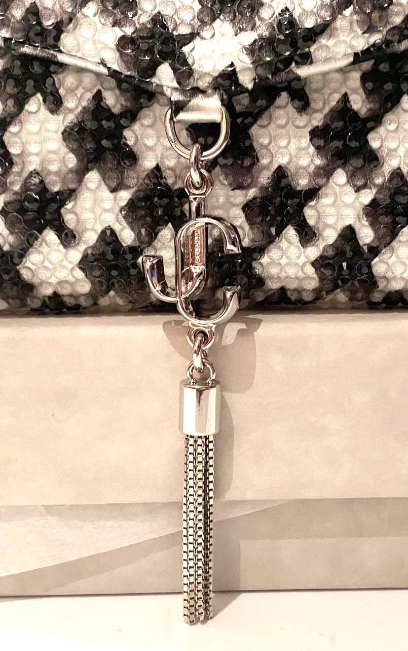 Jimmy Choo Mini Purse Houndstooth Bag 2