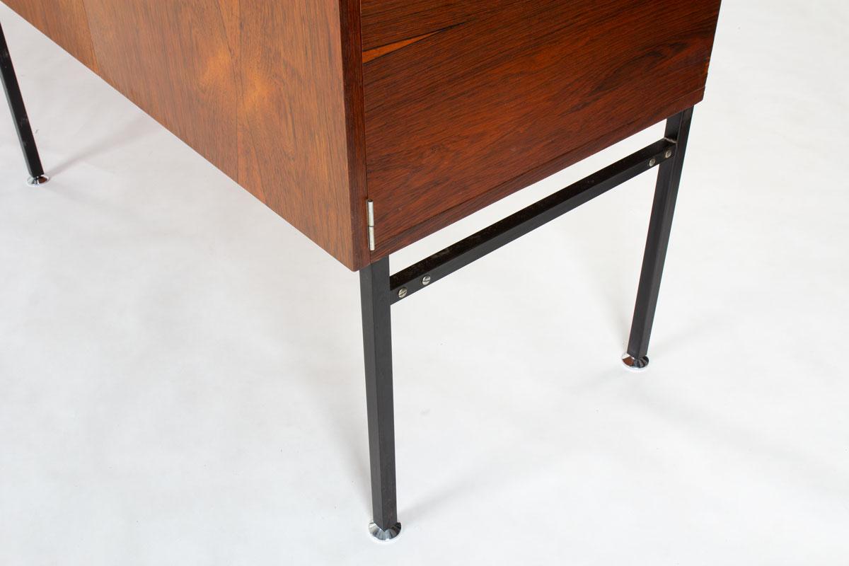 Produits Alain Richard Buffet en bois de rose - Série 800 pour Meuble TV, France, 19 en vente 4