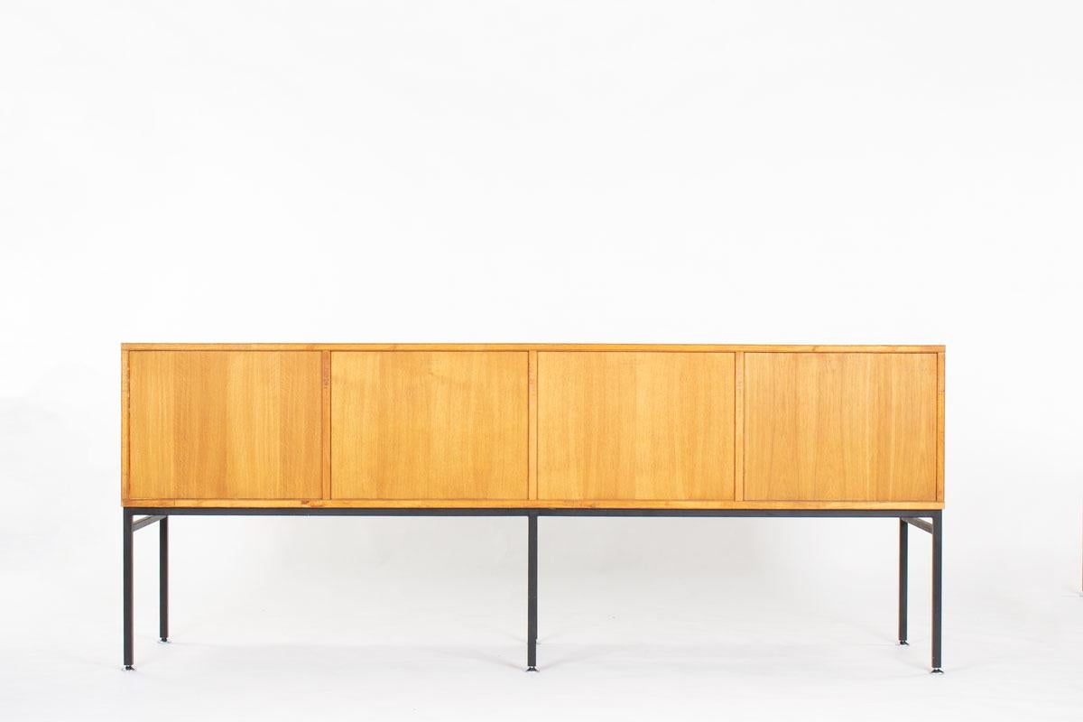 20ième siècle Produits Alain Richard Buffet en bois de rose - Série 800 pour Meuble TV, France, 19 en vente