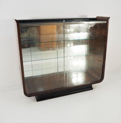 Produkte Art Deco Tulip Display Cabinet by J. Halabala for UP Zavody, 1930s
