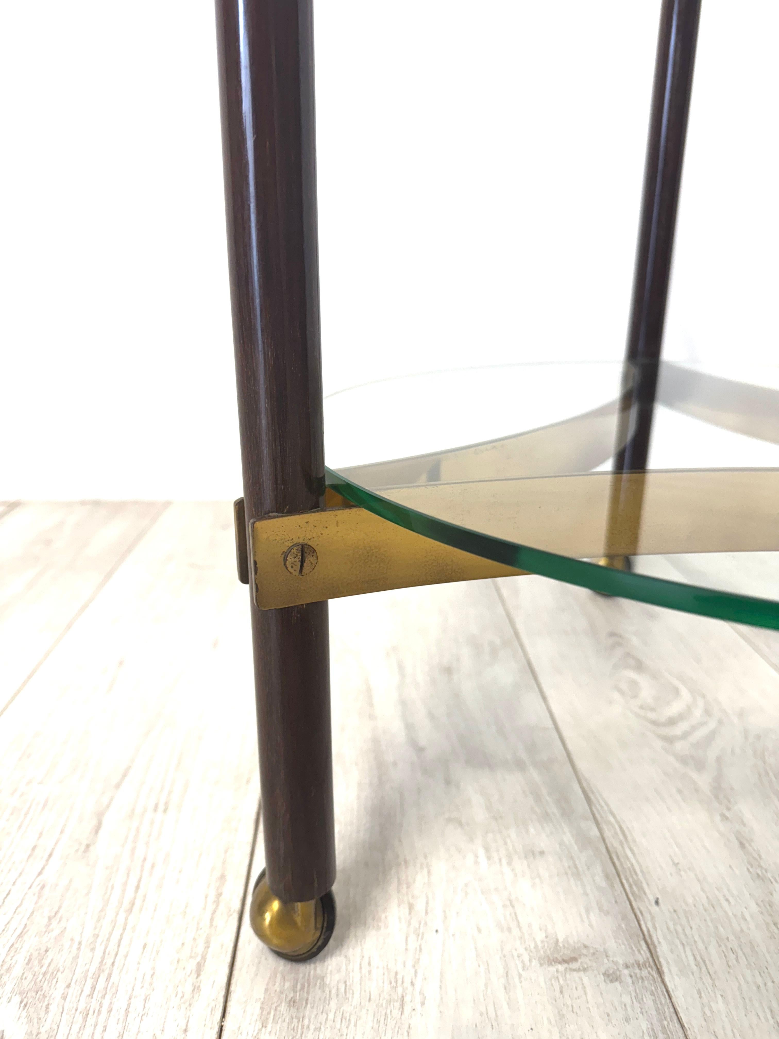 Production italienne, Chariot / Table d'appoint, années 1960 en vente 9