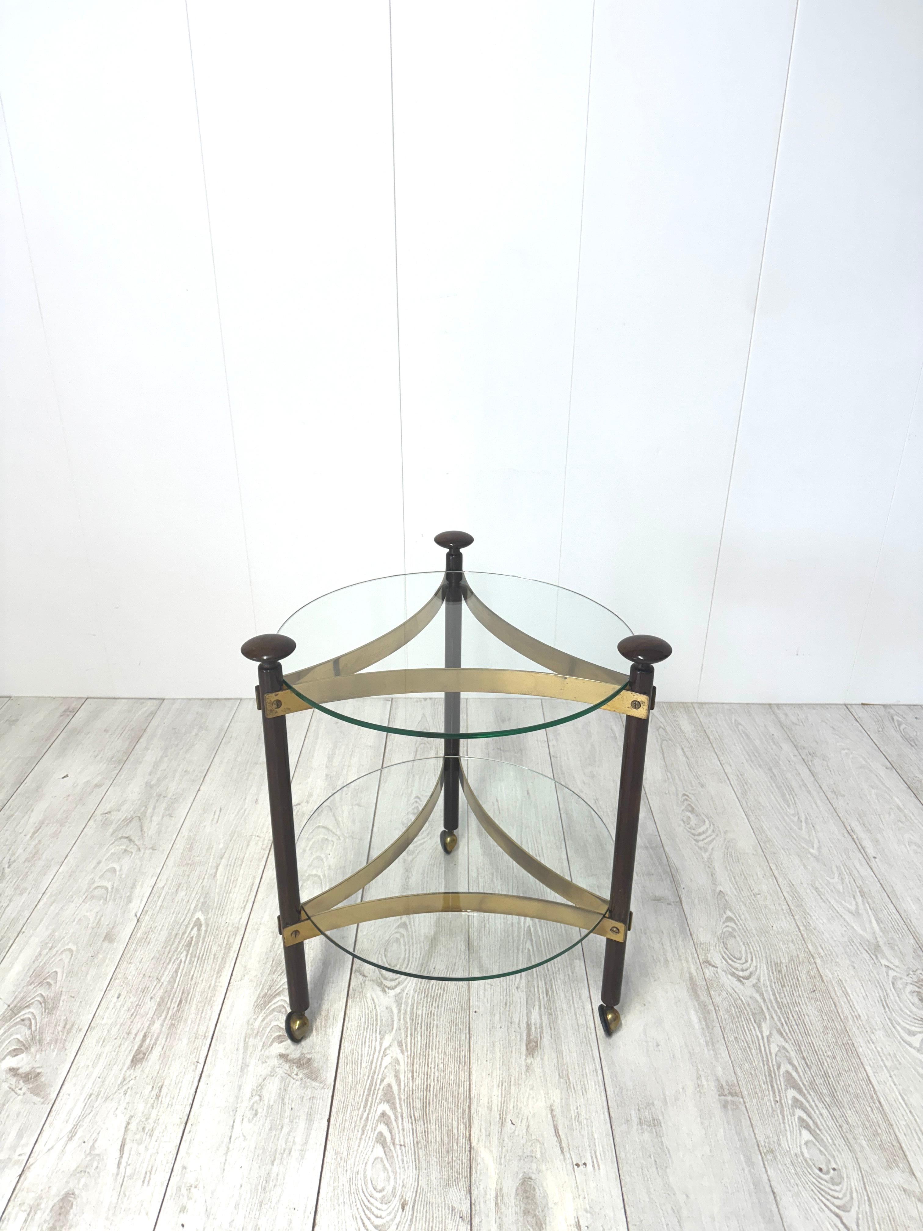 Mid-20th Century Production italienne, Chariot / Table d'appoint, années 1960 en vente