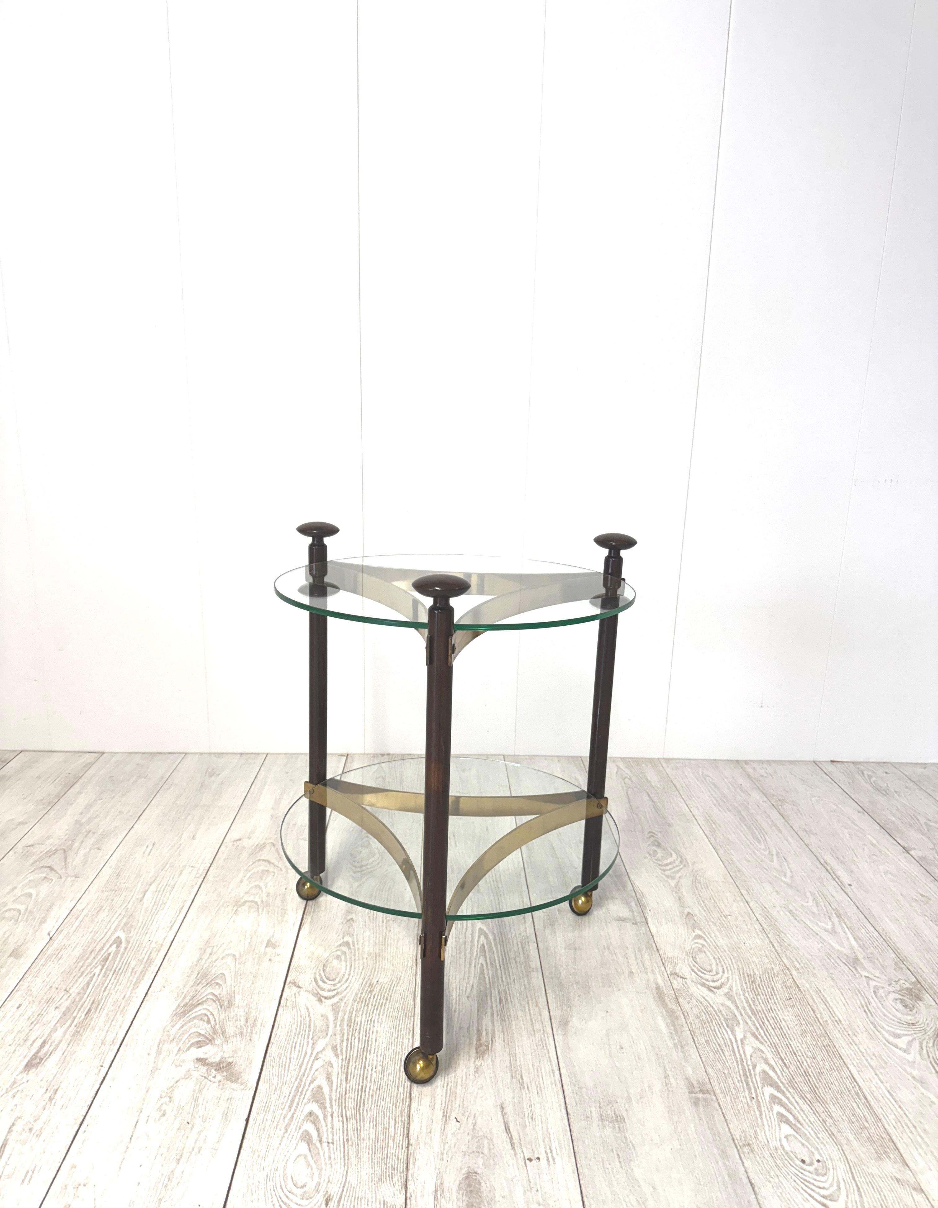 Poterie Production italienne, Chariot / Table d'appoint, années 1960 en vente