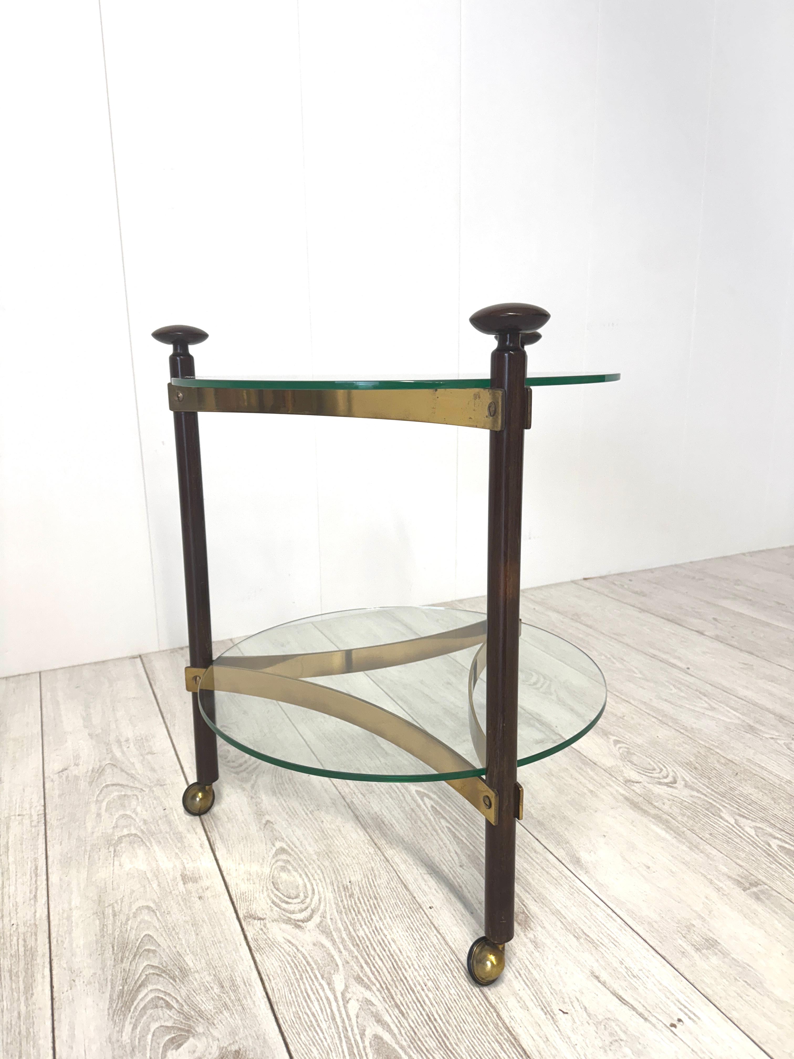 Production italienne, Chariot / Table d'appoint, années 1960 en vente 1