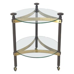 Italienische Produktion, Trolley / Beistelltisch, 1960er Jahre