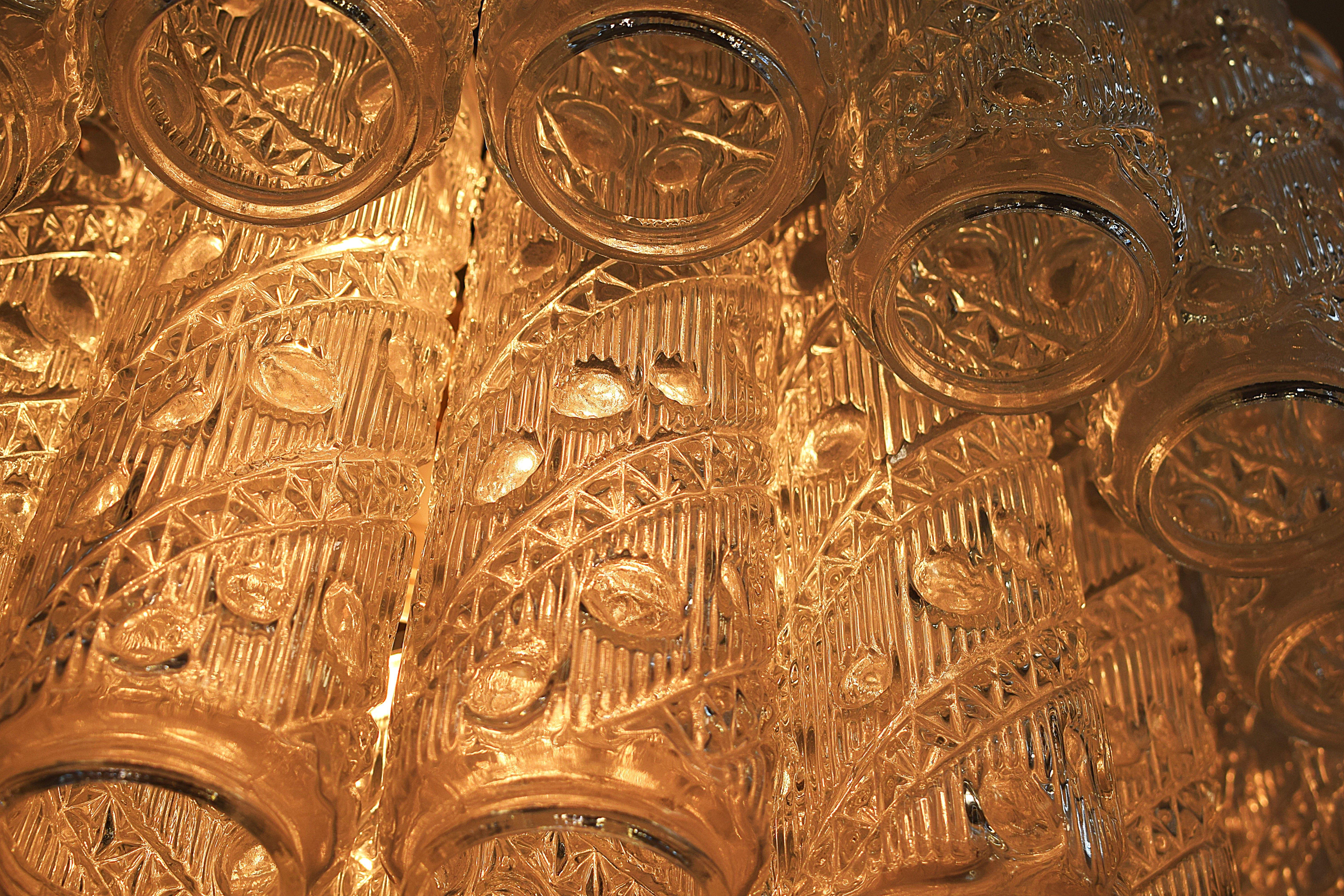 Italian Production - Chandelier , 1960 For Sale 9