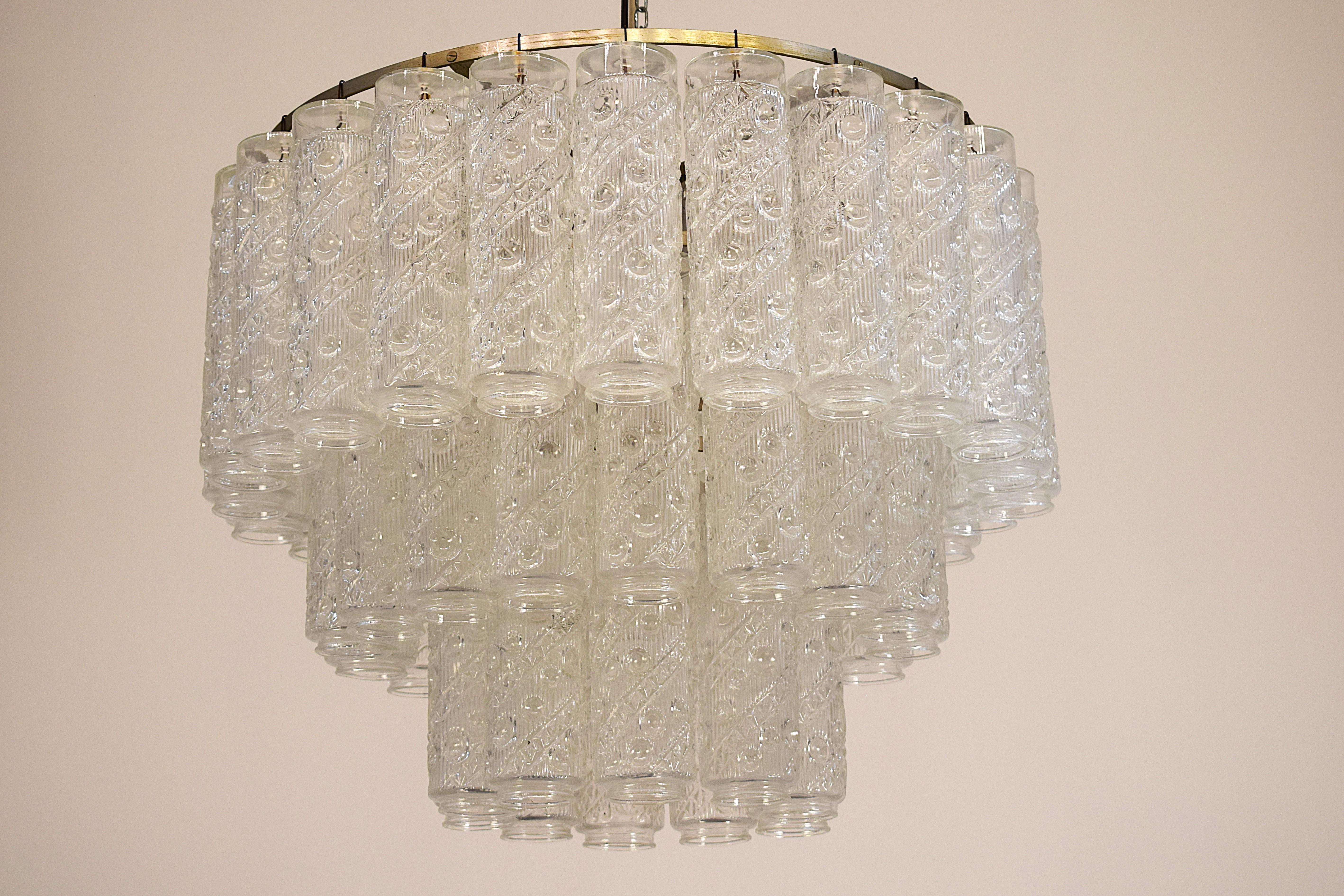Mid-20th Century Italian Production - Chandelier , 1960 For Sale