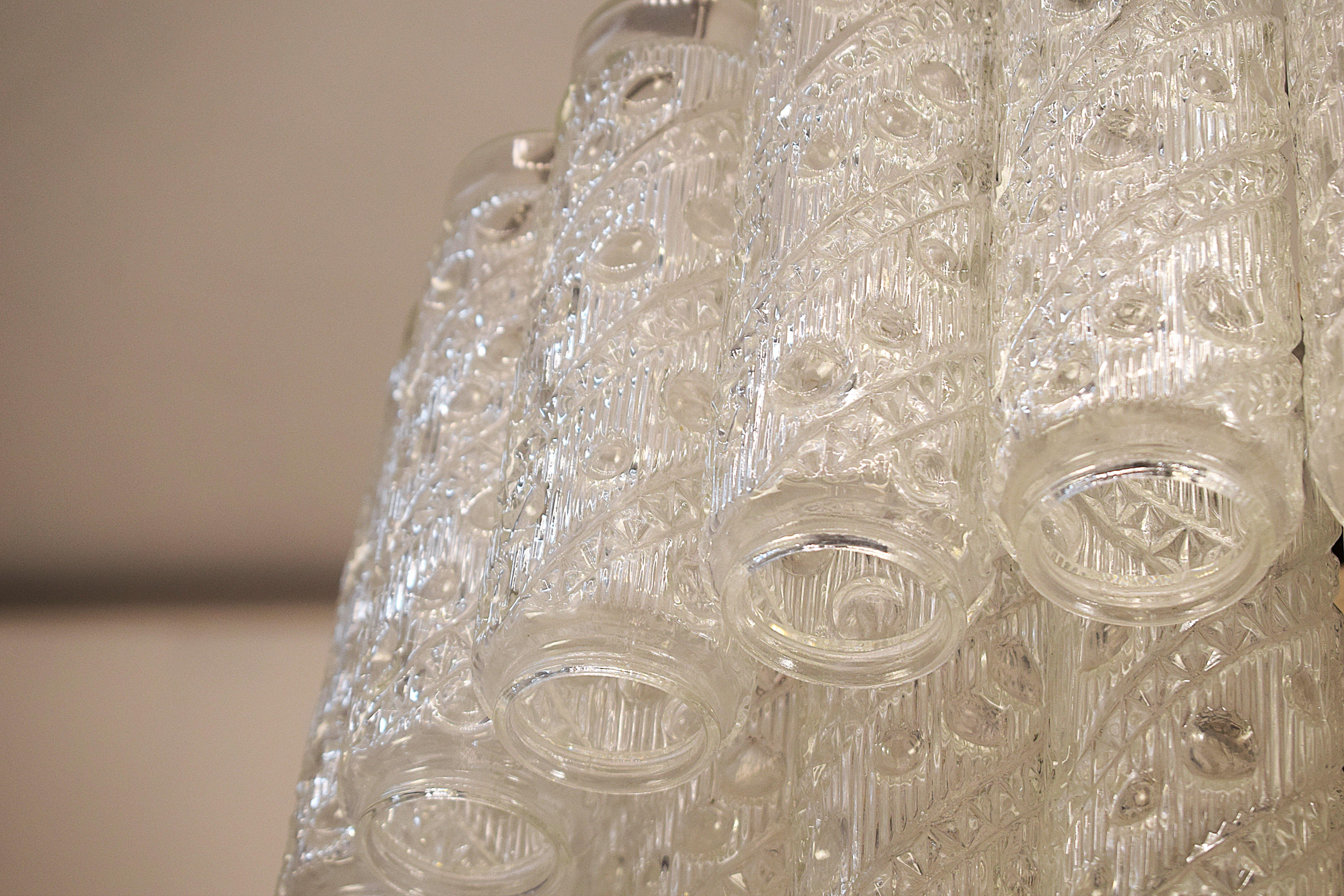 Metal Italian Production - Chandelier , 1960 For Sale