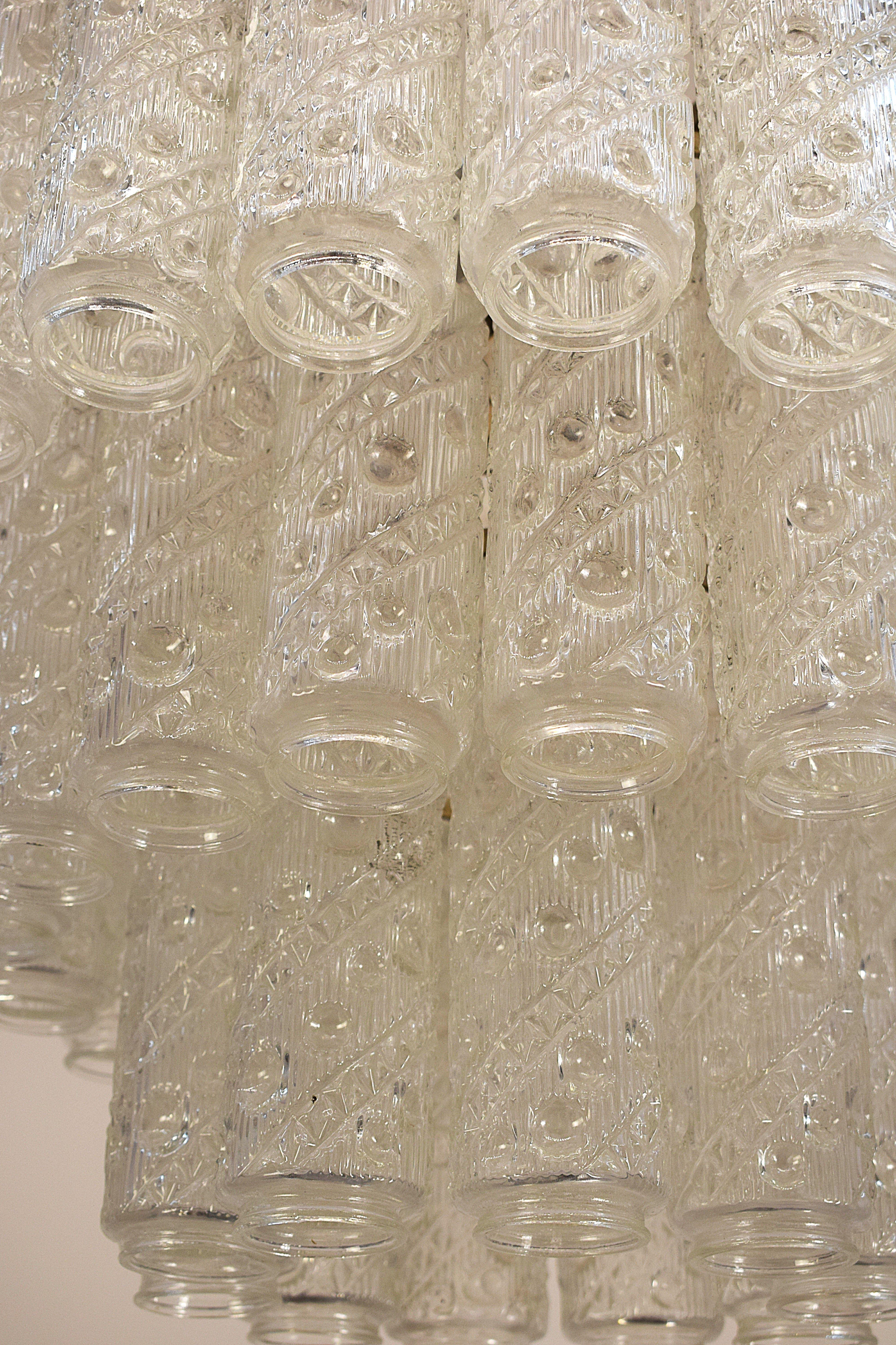 Italian Production - Chandelier , 1960 For Sale 1