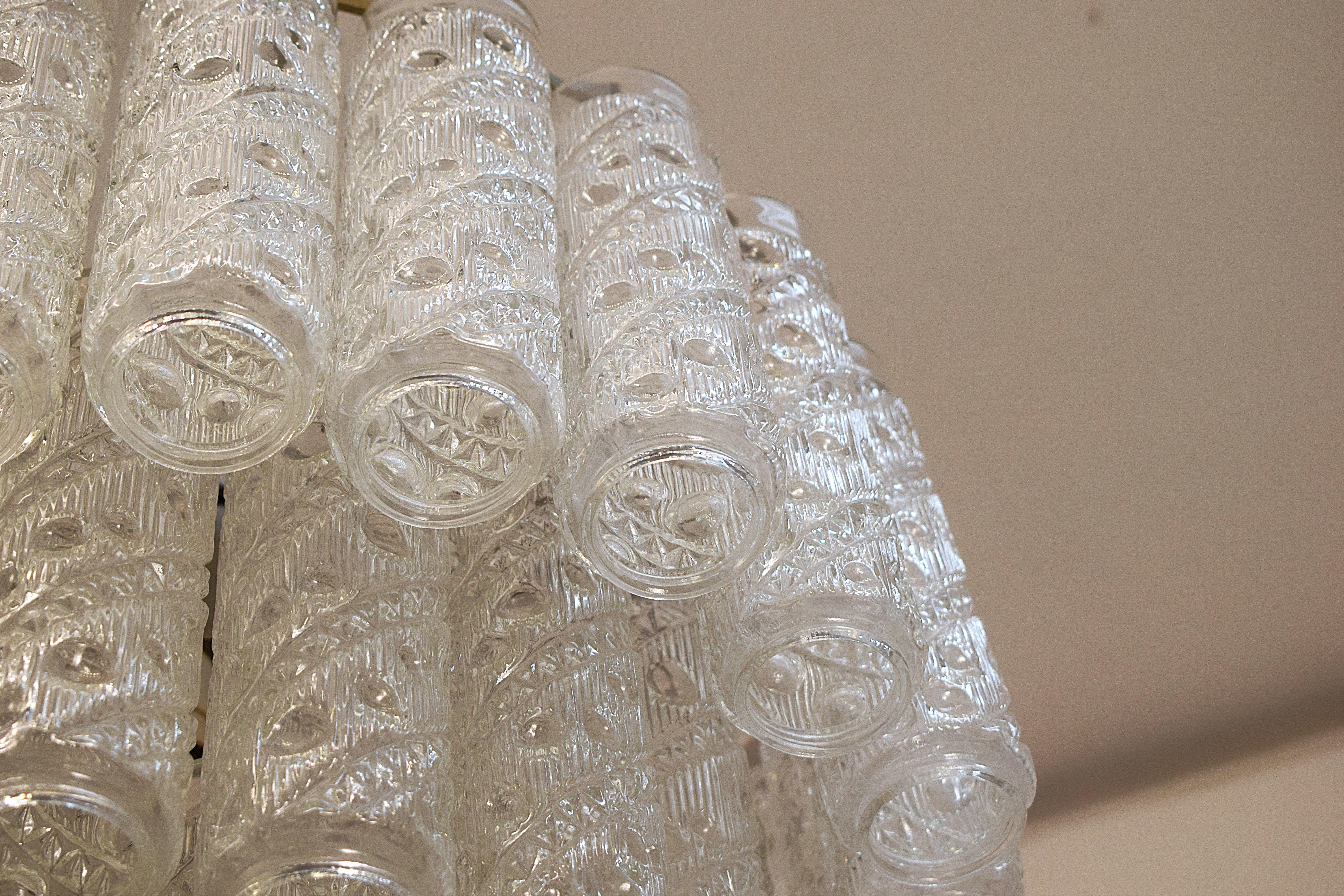 Italian Production - Chandelier , 1960 For Sale 3