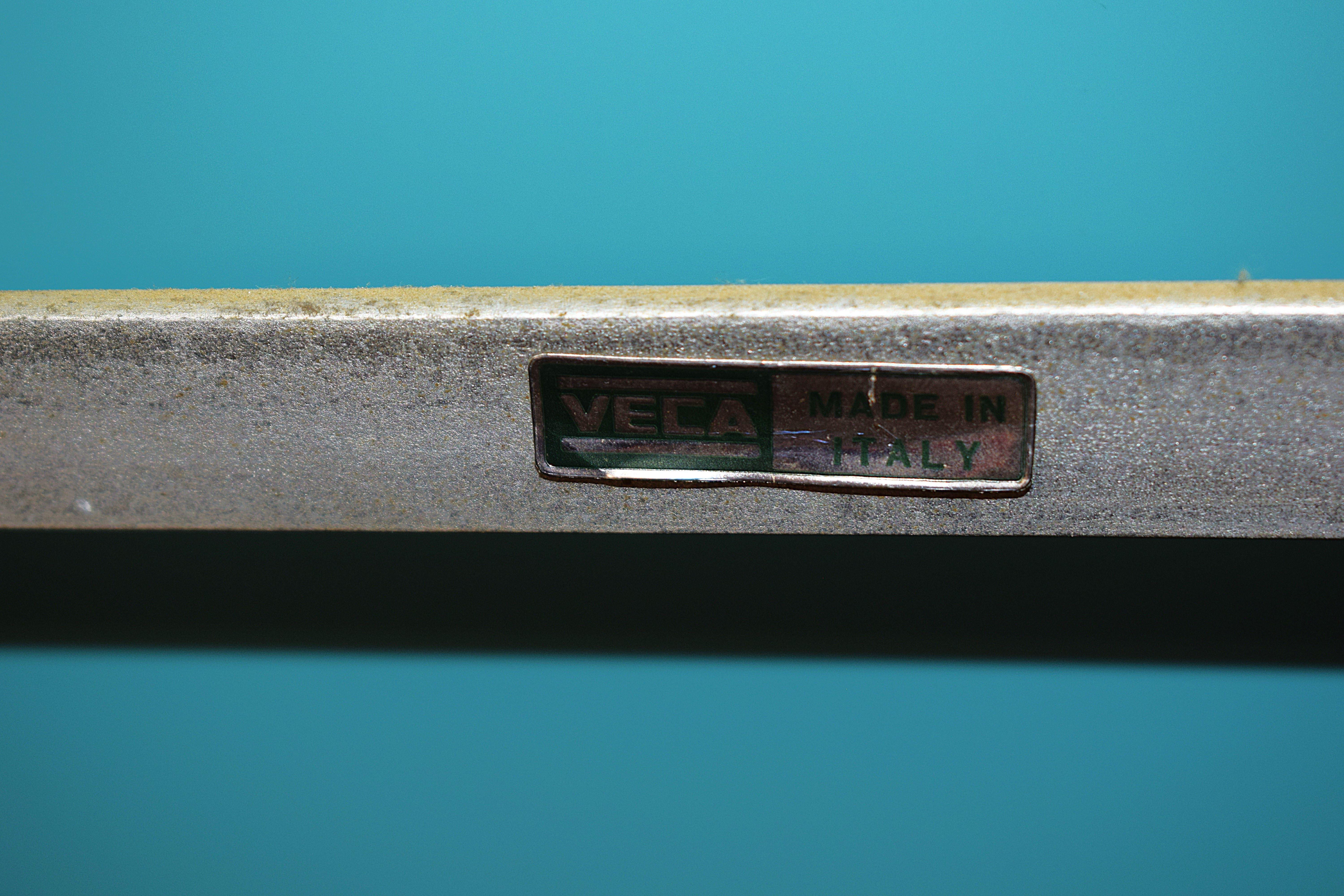 Produzione Italiana- Specchiera Vetri fumè, 1970 in vendita 6