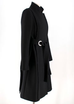 Proenza Schouler Belted Wool Blend Coat US 6