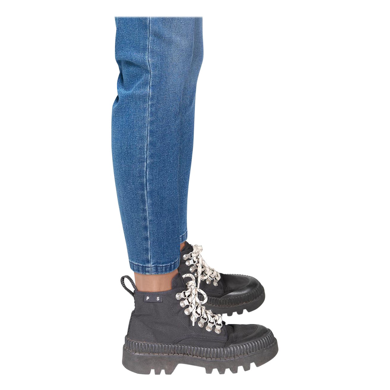 Baskets montantes noires Proenza Schouler, taille IT 39 en vente